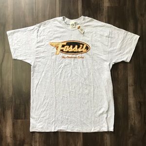 Super Rare Fossil Brand Graphic Shirt NWT